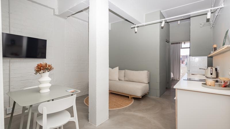 To Let 1 Bedroom Property for Rent in Gardens Western Cape